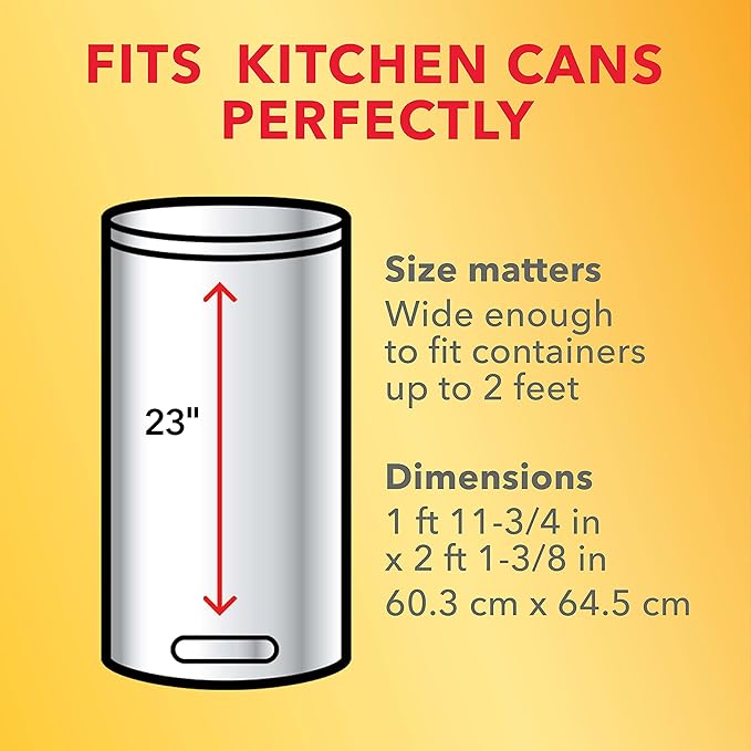 Glad ForceFlex MaxStrength Tall Kitchen Drawstring Trash Bags, 13 Gallon, Beachside Breeze with Febreze Freshness, 34 Count (Pack of 2)