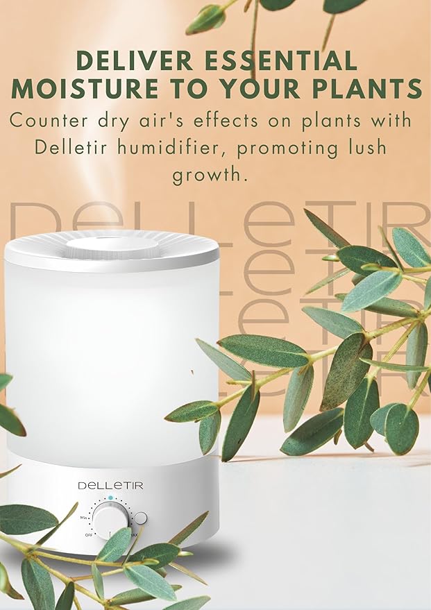 Cool Mist Humidifiers for Babies, Bedroom, Nursery, Home and Office | Super Quiet Ultrasonic Vaporizer, Large Top-Refill 3.5L, Essential Oil Diffuser, Auto Off, Easy Clean