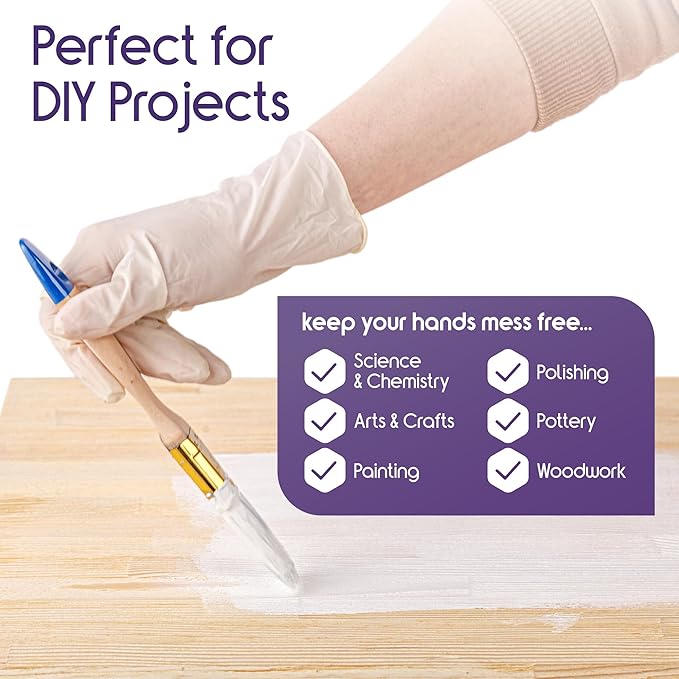 Inspire Stretch Vinyl Exam Gloves | THE ORIGINAL Quality Disposable Latex Free Medical Glove Cleaning Cooking Food Service Labs Healthcare and Household Extra Large, 1000 Count