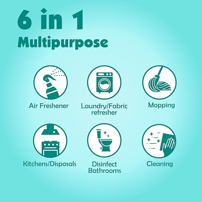 Naturally Enzyme Cleaner, Original Scent, 32oz - Concentrated, Multi-Purpose, Clean, Formula for Laundry, Grout, and Hard Surfaces