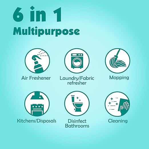 Naturally Preformed Enzyme Cleaner, Enzyme Solution, Multi-Purpose Cleaner, Laundry Additive and More - Concentrate - Original Scent - 16oz