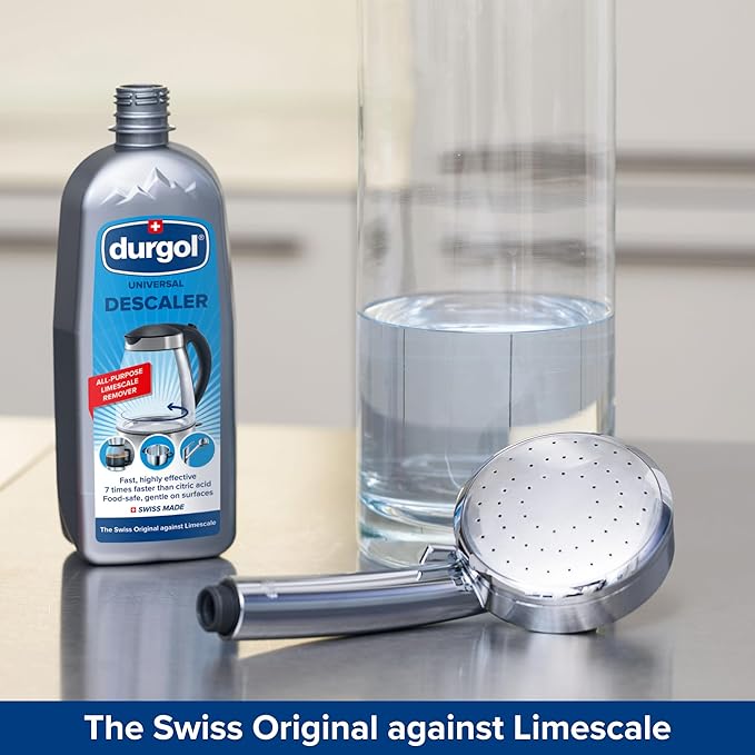 Durgol Universal, Multi-Purpose Descaler and Decalcifier for Household Items, 16.9 Fluid Ounces (Pack of 1) Blue