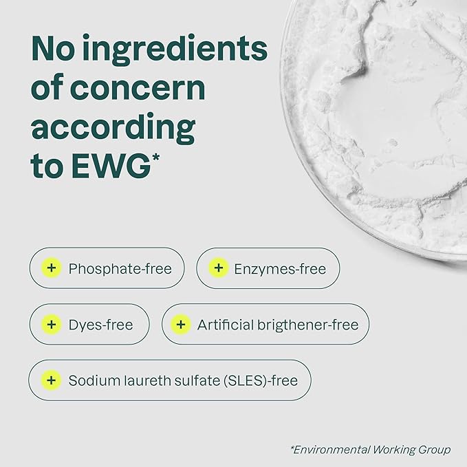 ATTITUDE Liquid Laundry Detergent Refill, EWG Verified, HE Compatible, Plant-Based & Vegan, Natural Laundry Soap, Mountain Fresh Scent, 80 Loads, 67.6 Fl Oz (Pack of 4)