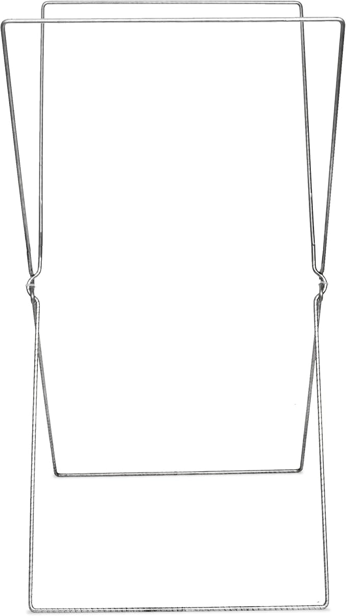 Midwest Gloves & Gear Bag Caddy - Portable Bag Stand for 33 to 39 Gallon Trash Bags, Style 52H8, 2018 Version, 2 Pack, Metal