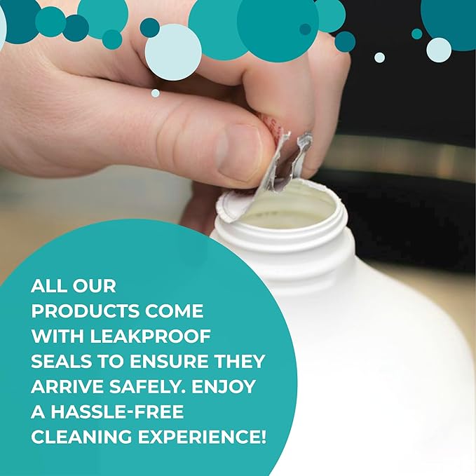 Multi-Surface Cleaner Concentrate – EcoGarantie Certified, 100% Plant-Based Formula, Made with Organic Ingredients, Scent-Free & Hypoallergenic – 25.3 fl oz (750 mL), Pack of 3