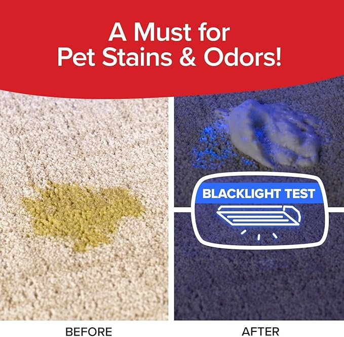 Bull Shot MAX Strength Carpet Spot & Stain Remover by Horsepower, AS-SEEN-ON-TV, Made In US, Just Point & Spray, Stain-Lifting Foam Action, Pet Stains & Odors, Coffee, Wine, New & Old Stains & More