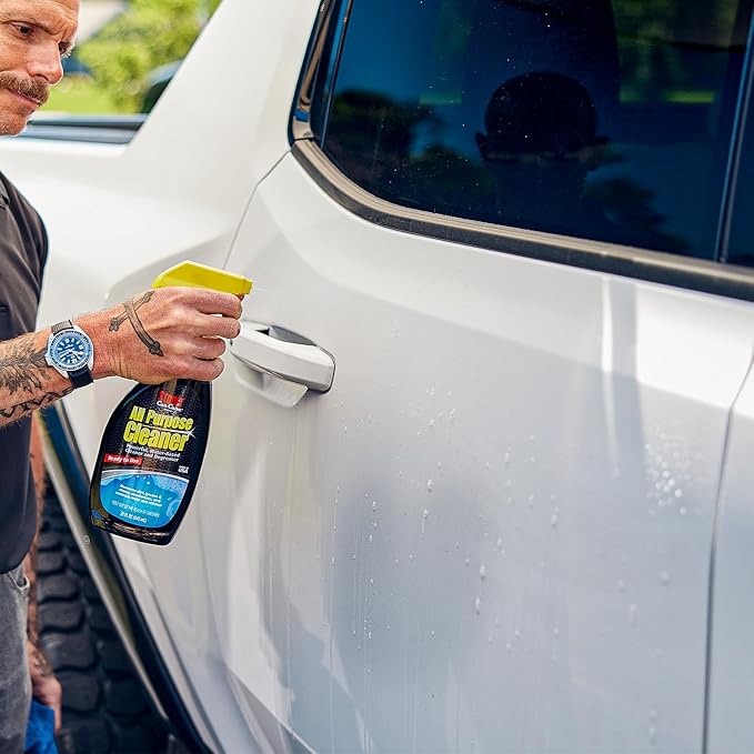 Stoner Car Care 92694-4PK All Purpose Cleaner Powerful Water-Based Cleaner and Degreaser, Easily Removes Dirt, Grease, Stains, and More, Multi-Purpose, Multi-Surface, Ready to Use, 22 Fl Oz, Pack of 4
