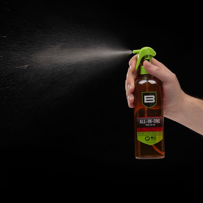 Breakthrough Clean Technologies Battle Born Bio-Synthetic All-in-One (CLP) Cleaner, Lubricant, & Protectant, 16oz Bottle