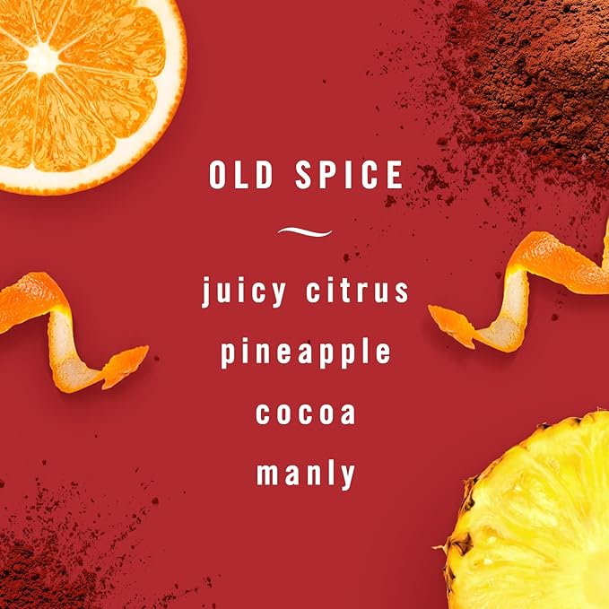 Febreze Car Air Freshener Vent Clip Old Spice Scent, .07 oz. Car Vent Clip, Pack of 4