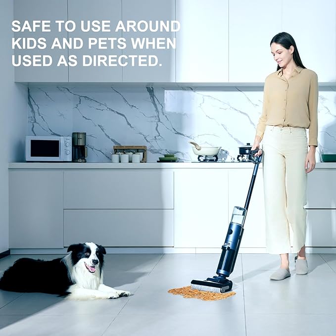 4pcs Floor Cleaning Solution Compatible With Tineco Cleaning Solution, Deep Clean For Floors, Child And Pet Friendly, Dissolve Grease And Stubborn Dirt, Suitable with Tineco All Vacuum Mops