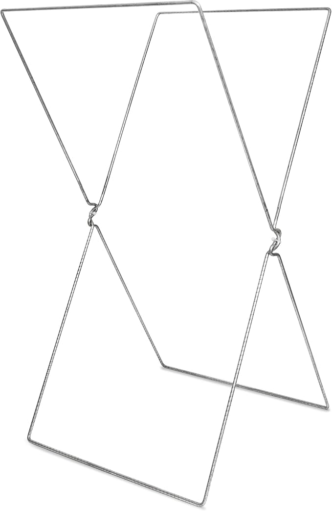 Midwest Gloves & Gear Bag Caddy - Portable Bag Stand for 33 to 39 Gallon Trash Bags, Style 52H8, 2018 Version, 2 Pack, Metal