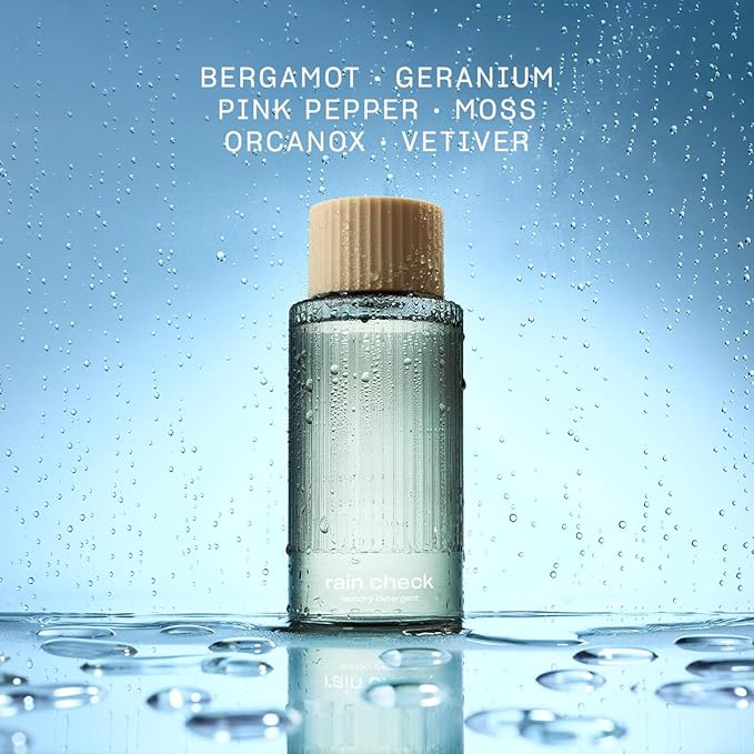 Snif Rain Check Laundry Detergent, Clean and Crisp Scent, 32 Loads, Non-Irritating to Skin, Clean, Non-Toxic, Vegan, Cruelty Free, 16oz