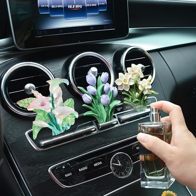 3D Flower Bouquet Candle Soap Silicone Molds Fondant Chocolate Candy Cake Decorating Mould Resin Clay Baking Pastry Tools (Calla Lily)