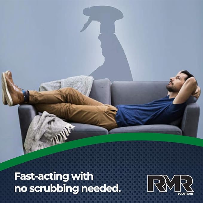 RMR-86 Instant Mold and Mildew Stain Remover Spray - Scrub Free Formula, 30 Fl Oz