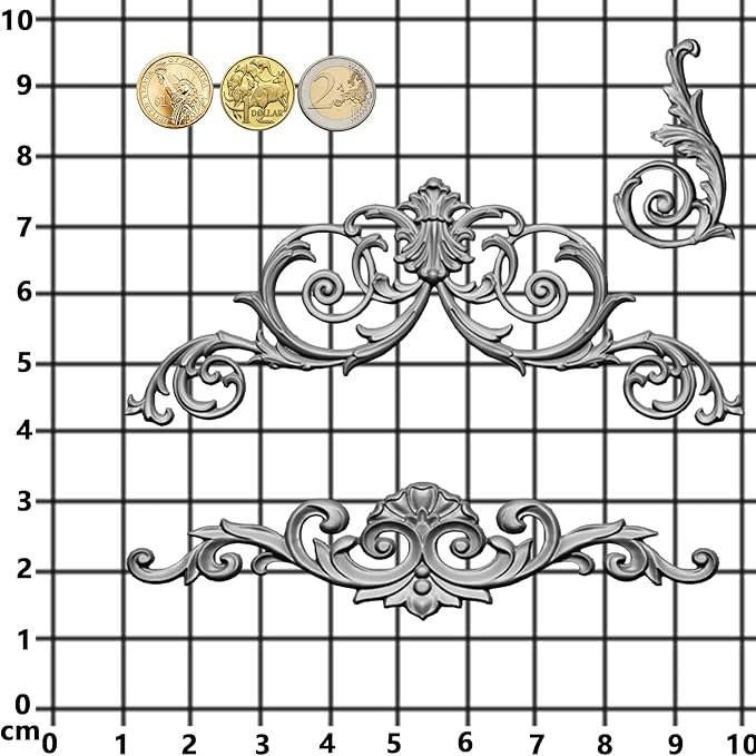 Garland Mold for Polyclay Air Dry Clay Plaster