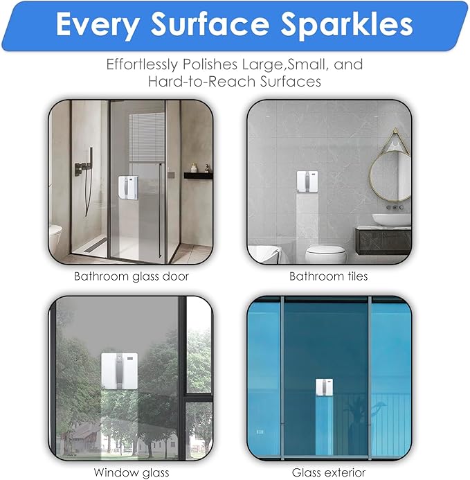 FILTERIST (10 Pack) Replacement Mop Pads Compatible with ECOVACS Winbot Mini Window Cleaning Robot Part No. W-CC02-0012, Washable Mop Cloths, Accessories Kit