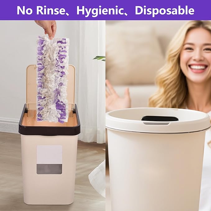 30P Swiffer mop Replacement Pads. Compatible with Swiffer Power Mop. Vacuum-Packed Disposable mop Pads. Suitable for Multiple Surfaces. Suitable for Various Types of Flooring.