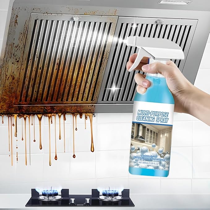 Spray Splash Cleaner 2025 New Upgraded Multi-Purpose Splash Foam Spray Splash Foam Spray Cleaner for Kitchen, Countertop, Oven Cleaning Spray (3)