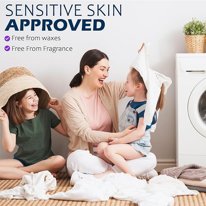 Hushee 600 Count Dryer Sheets Bulk Natural Fabric Softener Sheets Plant Lavender Laundry Softener Naturally Softens and Removes Static Cling