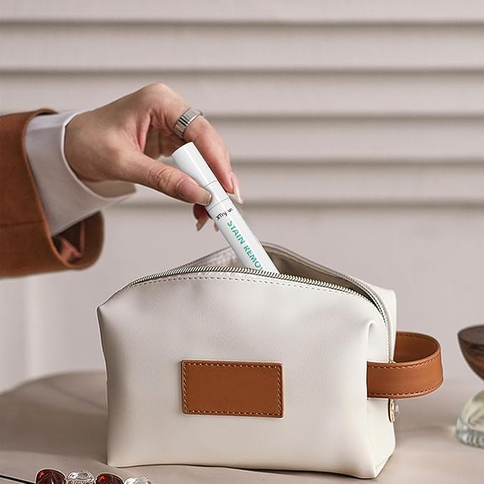 Stain Remover Pen for Clothes, Portable & Safe Stain Sticks, Instant Travel Stains Remover for Cleaning Spot, Like Juice, Food, Ketchup, Ink and Even Blood - 1 Count