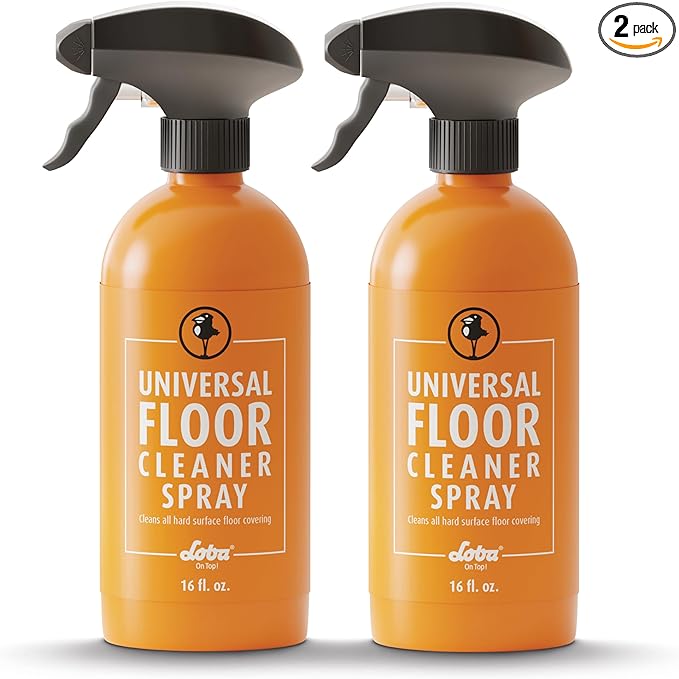 LOBA Universal Floor Cleaner Spray, 16 fl. oz. - 2 pack