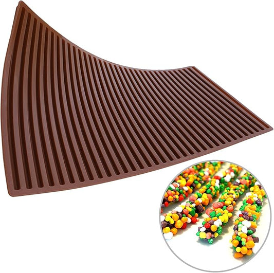 Gummy Candy Rope Mold - 1/3 Sheet Size