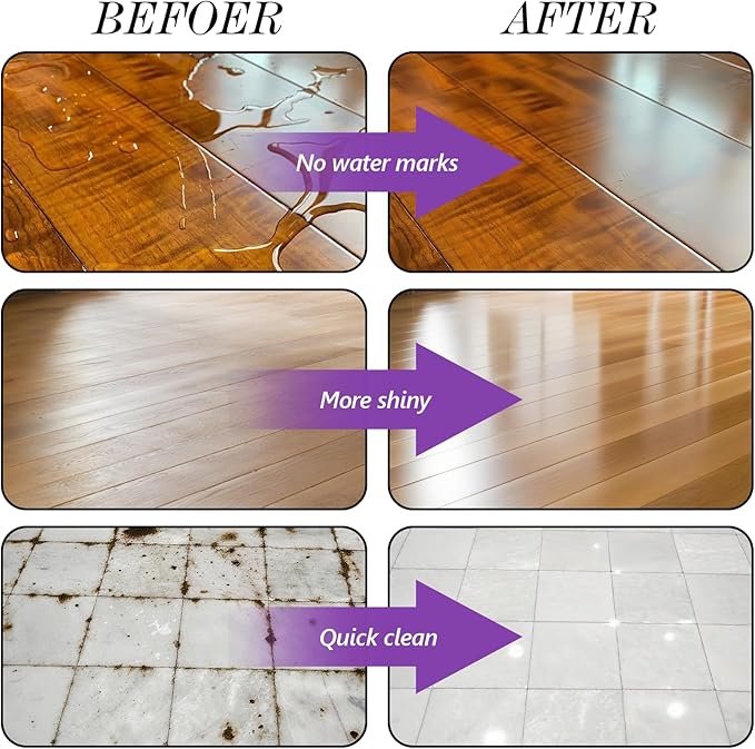 85 FL OZ Floor Cleaning Solution,Floor Cleaner for Mopping with Tineco,Deep Cleaning &Deodorizing for Roborock,Compatible with Saros Series,S8/S7 Series,Q Revo/Q Series,iFLOOR Series Wet Dry Vacuum