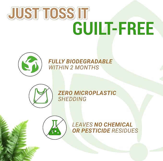 Natural Loofah Dual-Sided Scouring Pads, Plant-Based Non-Scratch Scrubbers for Kitchen Cleaning, Dishwashing, Household Use, 12 Count