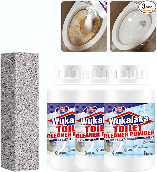 Pumice Sticks Pumice Scouring Pad for Cleaning, Pumice Stone Toilet Bowl Cleaner, Grey Pumice Stick Cleaner for Removing Toilets Bowl Ring, Bath, Household Cleaning 1pcs + 3pcs