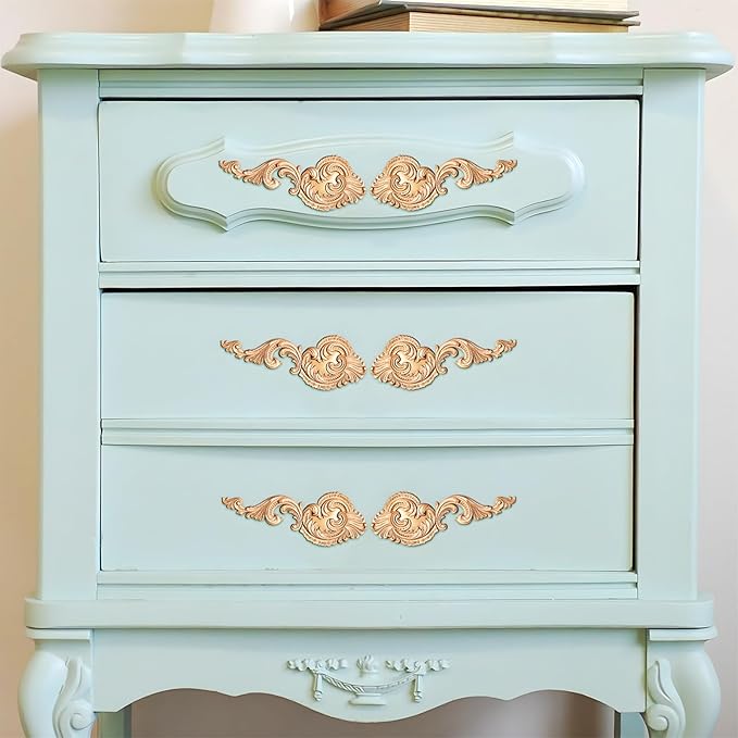 Art Molds for Polyclay Air Dry Clay Plaster Epoxy Resin Fondant Cake Decor Rococo Embellishment