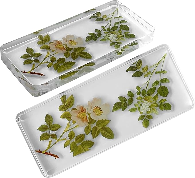 Deep Round Silicone Coaster Molds - Extra Deep Resin Coaster Kit