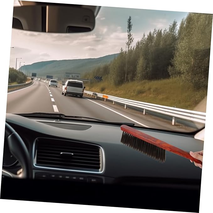 Laundry Brush Soft Bristles Hand Brush for Dusting Bed Cleaning and Sofa Dusting for Cleaning Whisk Broom