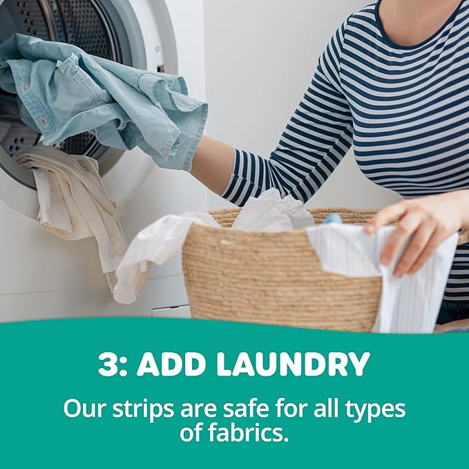 Tru Earth Bundle: Laundry Detergent Sheets & Fabric Softener Sheets - Plastic Jug-Free, Easy-to-Use - Fragrance-Free