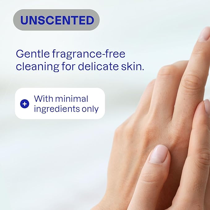 ATTITUDE Liquid Laundry Detergent Refill, EWG Verified, HE Compatible, Plant-Based & Vegan, Natural Laundry Soap, Unscented, 80 Loads, 67.6 Fl Oz