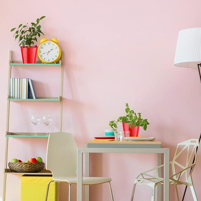 Rtteri 24 Pcs Metal Bucket 5 x 3.5 x 4.7 Inch Mini Party Buckets for Flower Pot Plant Basket Iron Small Metallic Pails with Handle for Container Candy Snack Crafts Vase Party Favors(Red)