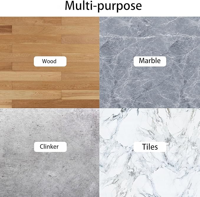 6 Pack 9 Inch Square Microfiber Mop Pad Refill Compatible with True & Tidy SPIN-800 TrueClean Mop M16 Spin Mop and Most Square Spin Mop & Bucket