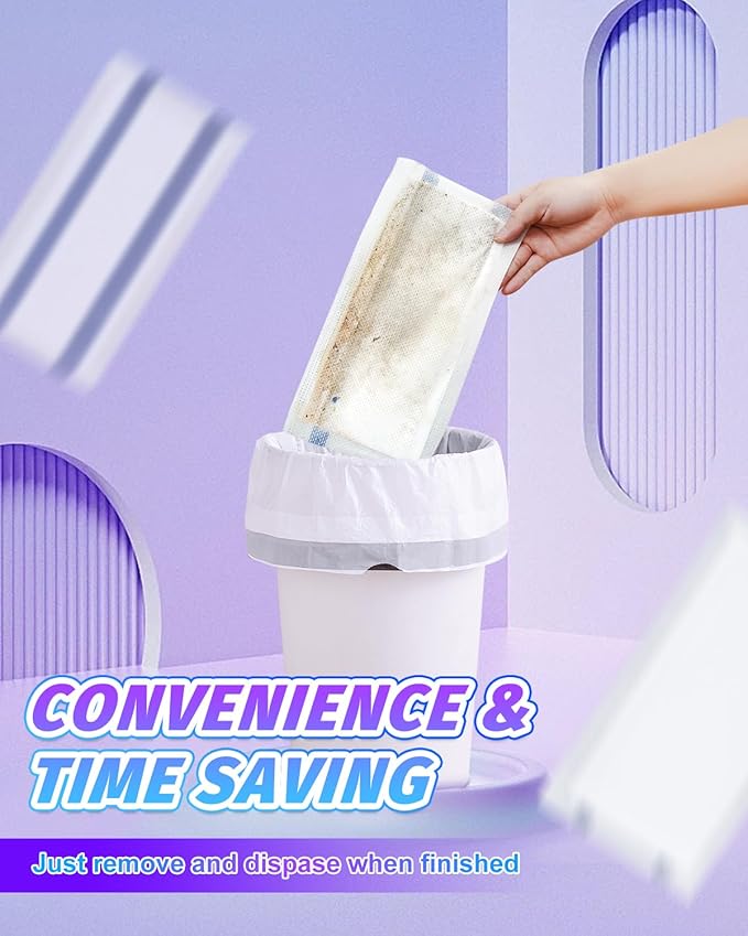 Multi-Layer Dry Floor Mop Pads Compatible with Swiffer WetJet, All Purpose Multi Surface Floor Cleaner Spray Mop Pads Refills for Hardwood Floor, 48 Count