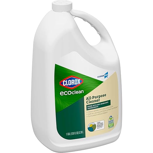 CloroxPro Clorox EcoClean All-Purpose Cleaner Refill, 128 Fluid Ounces