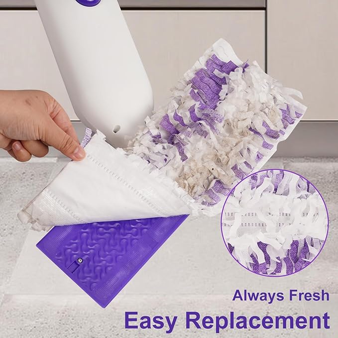 30P Swiffer mop Replacement Pads. Compatible with Swiffer Power Mop. Vacuum-Packed Disposable mop Pads. Suitable for Multiple Surfaces. Suitable for Various Types of Flooring.