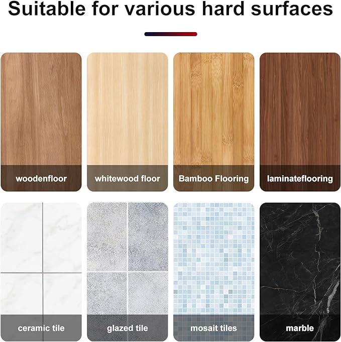 Floor Cleaning Solution Compatible With Tineco, Deep Cleans for Multiple Hard Floors, Suitable With All Robot Vacuums with Mopping and Cordless Wet/Dry Vacuum Mop (Gardenia 1 Bottle)