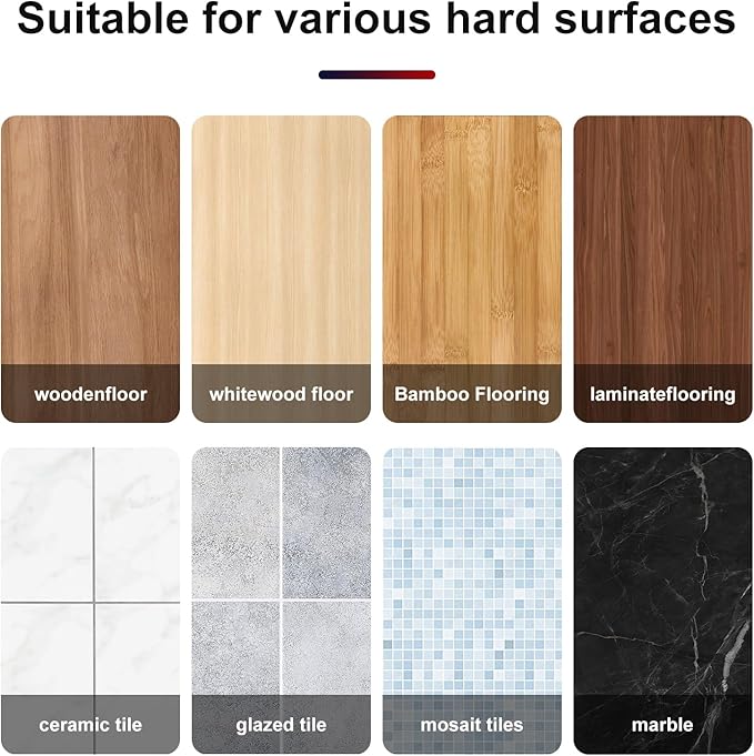 Floor Cleaning Solution Compatible With Tineco, Deep Cleans for Multiple Hard Floors, Suitable With All Robot Vacuums with Mopping and Cordless Wet/Dry Vacuum Mop (Sweet Orange 1 Bottle)