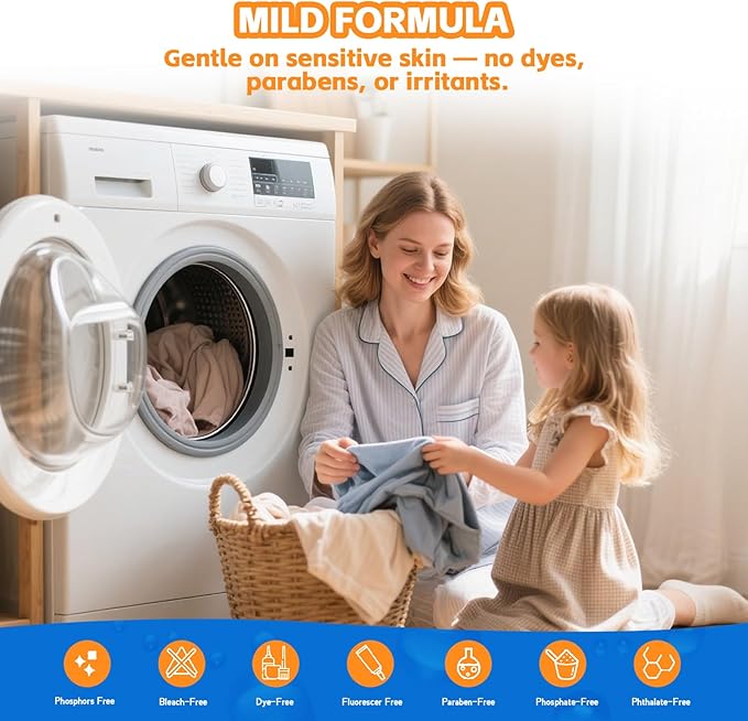 BellaLuce Laundry Detergent Sheets - Laundry Sheets, 400 Loads, Eco-Friendly, Plastic-Free, Fresh Linen Scent, Space Saving, Fast Dissolve & Hypoallergenic