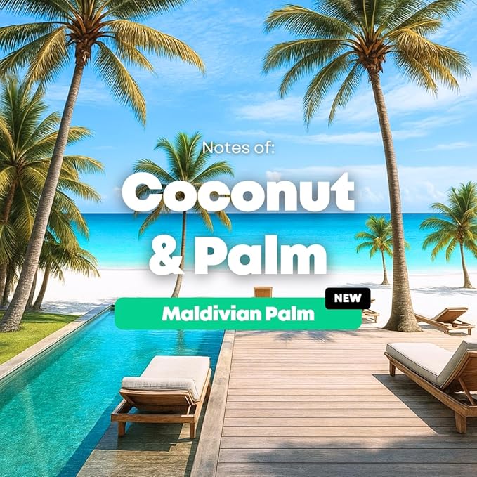 Loaded Laundry Detergent, Cologne Scented | 50 Loads | Coconut & Palm | Non-Toxic & Skin-Friendly | Made in USA | 32 oz