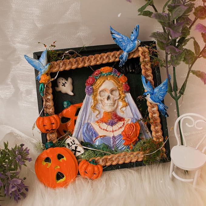 Trimming Ornaments Mold for Polyclay Air Dry Clay Plaster