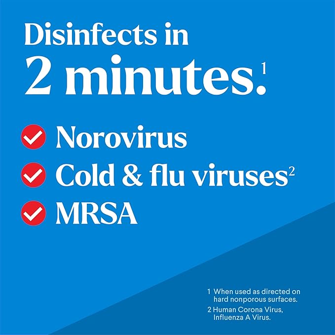 Clorox CloroxPro EcoClean Disinfecting Cleaner Refill, 128 Fluid Ounces