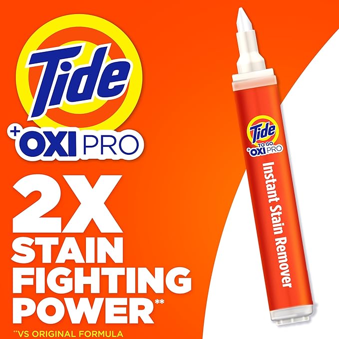 Tide Pen Pro Stain Remover - Ultimate Stain Stick & Stain Remover for Clothes