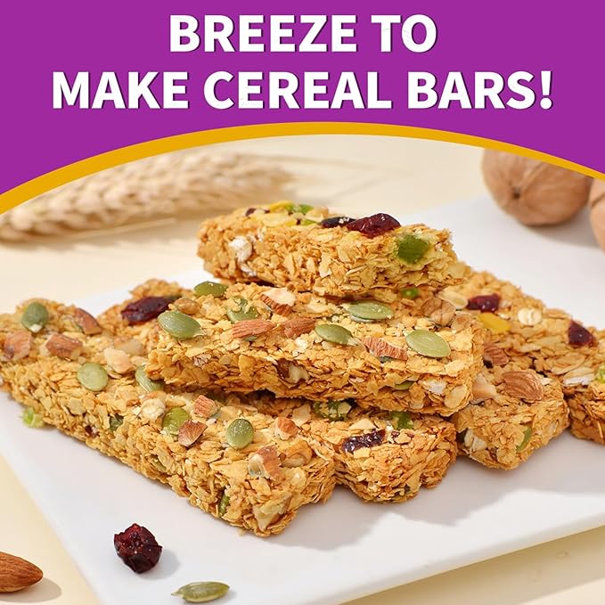 12-Cavity Silicone Granola Bar Molds, 2 Pcs Candy Bar Molds Rectangle Protein Bar Mold for Baking Chocolate Bar, Cereal Bar, Cheesecake, Brownies