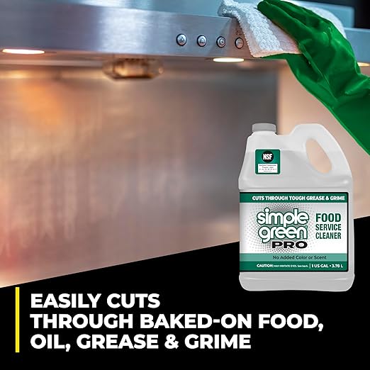 Simple Green Pro Food Service Cleaner 1 Gal