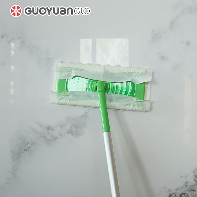 Heavy Duty Pet Dry Sweeping Cloth Refills Multi-Surface Floor Mop Cloths for Cleaning Dust,Dirt and Pet Hair,80 Counts