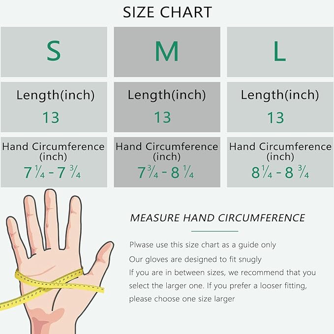 3 Pairs Rubber Cleaning Gloves Latex Free Dishwashing Gloves - 13" Reusable Nitrile Gloves Small, Green+Orange+Red